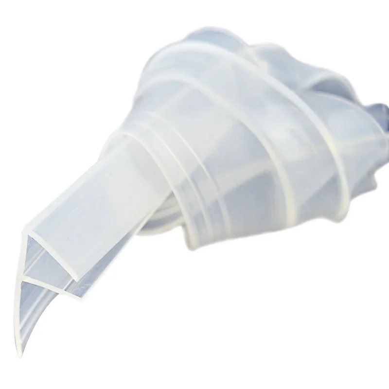 1 м 6-12 мм F U H форма уплотнения для стеклянных дверей силиконовая резина душ и окон