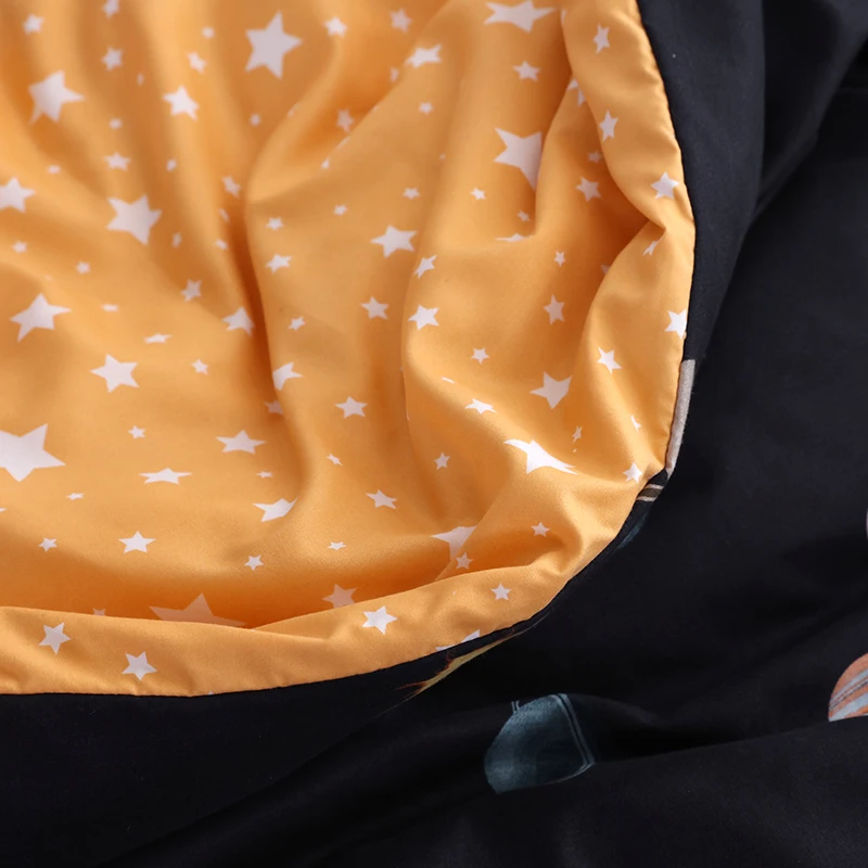 Постельное белье Звездное одеяло покрывало постельные принадлежности высокое