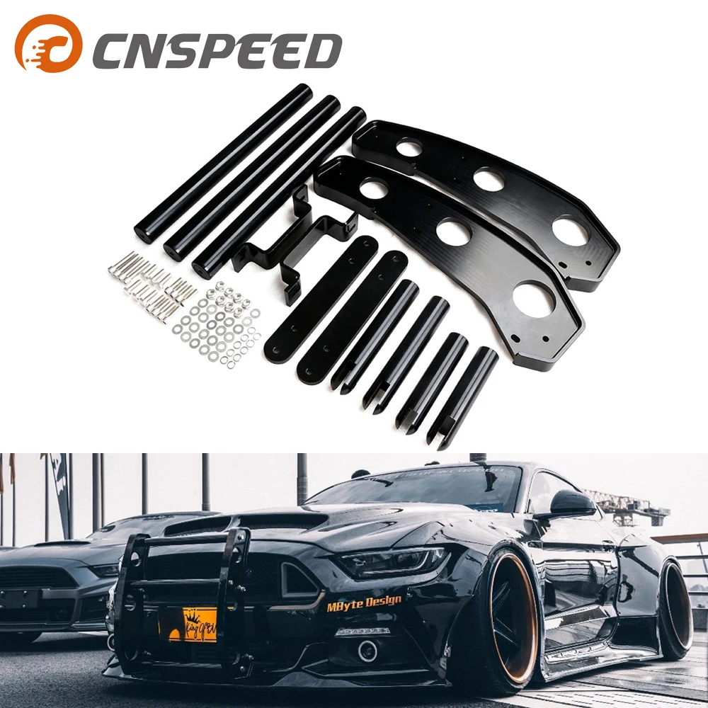 Модификация автомобиля нажимной бампер полицейский передний для Ford Mustang 2015 2019