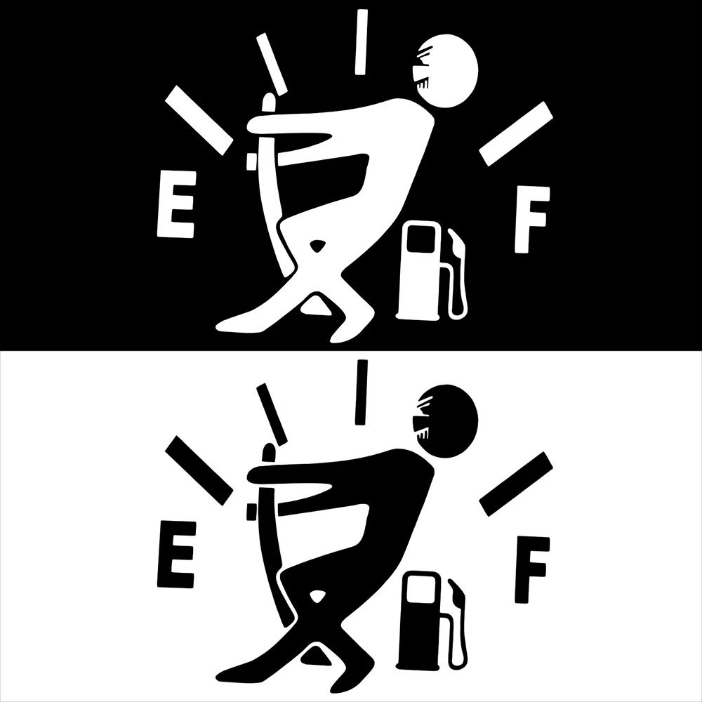 Забавная Светоотражающая наклейка для топливного бака Volvo XC90 S60 S40 S80 V70 XC60 V40 V50 850 C30