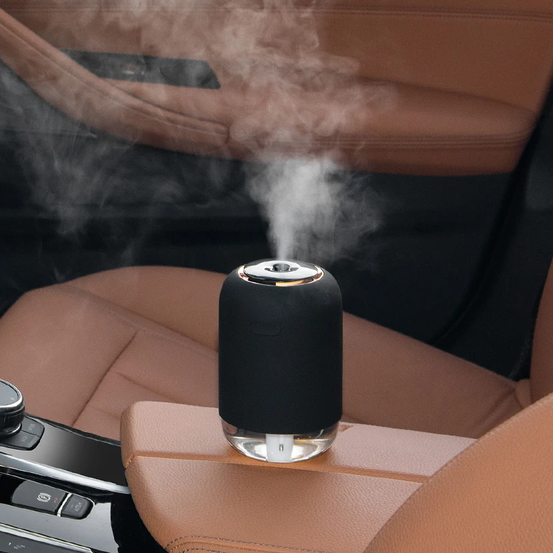 200ML Home Air Humidifier Best Gift for Birthday LED Light Fogger Aroma Water Soluble Oil Diffuser Mist Maker Car | Бытовая техника