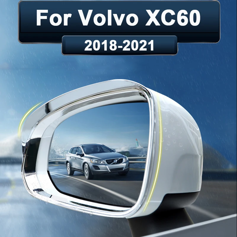 

Накладки на зеркало заднего вида для Volvo XC60 2018 2019-2021