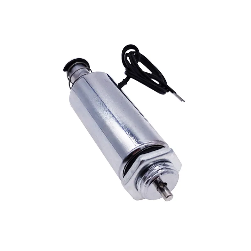 Электромагнитная нажимная трубка типа соленоид катушка Колонка 19X42TL 12 В 24 в 1 шт. |