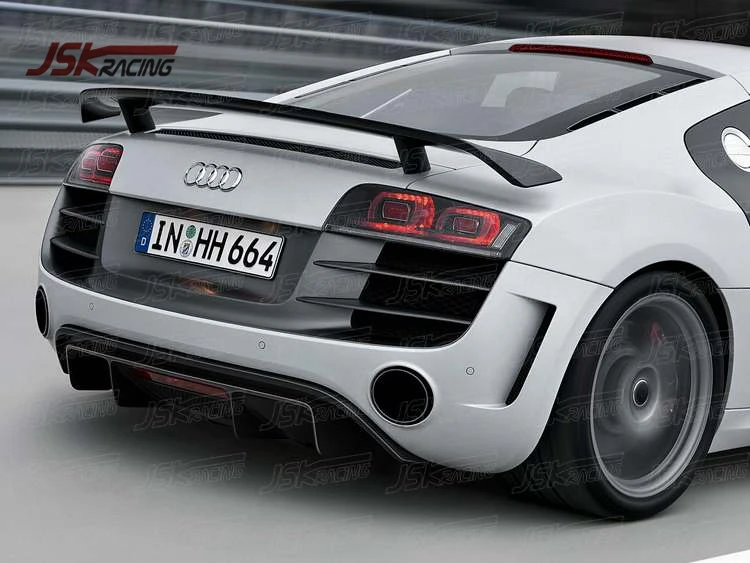 2008-2015 GT стильный задний диффузор из углеродного волокна для AUDI R8 V10(JSKADR808018) |