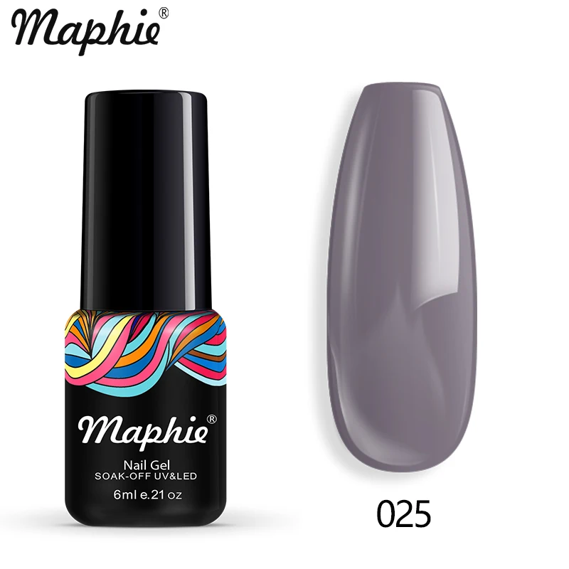 Maphie термальный УФ-гель для ногтей 3D Хамелеон Температура Led лак для ногтей эмаль замочить от Led Изменение цвета гель лак для ногтей - Цвет: 025