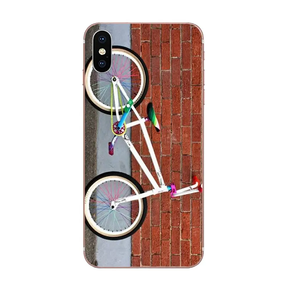 Хороший Bmx Мягкий чехол из ТПУ для телефона Huawei Honor 4C 5A 5C 5X 6 6A 6X 7 7A 7C 7X 8 8C 8S 9 10 10i 20 20i