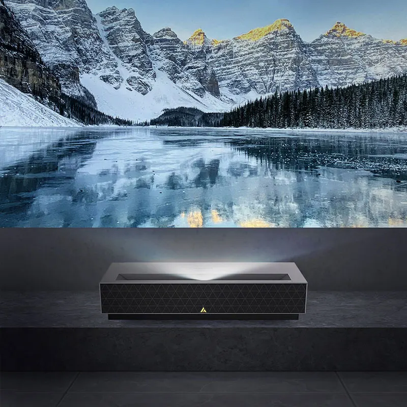 Лазерный проектор Fengmi TV 4K Cinema Pro 150 дюйма 2400 ANSI люменов 3G + 64 ГБ подсветка Smart Wifi