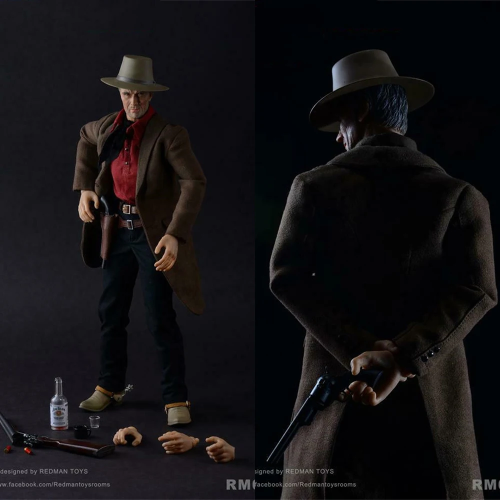REDMAN/игрушки 1:6 Unforgiven WILLIAM рисунок RM038 коллекционная подарок|Игровые фигурки и