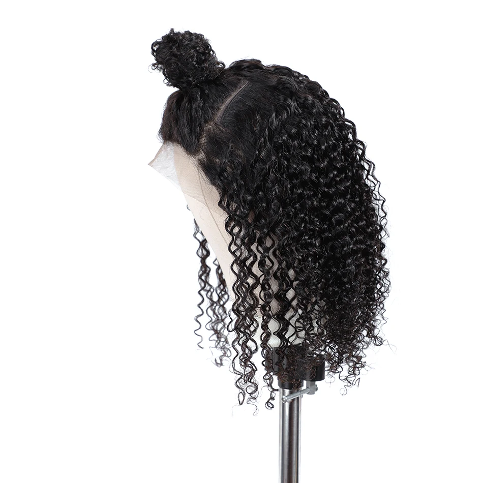 Mobok 360 Кружева передние парики предварительно вырезанные с детскими волосами