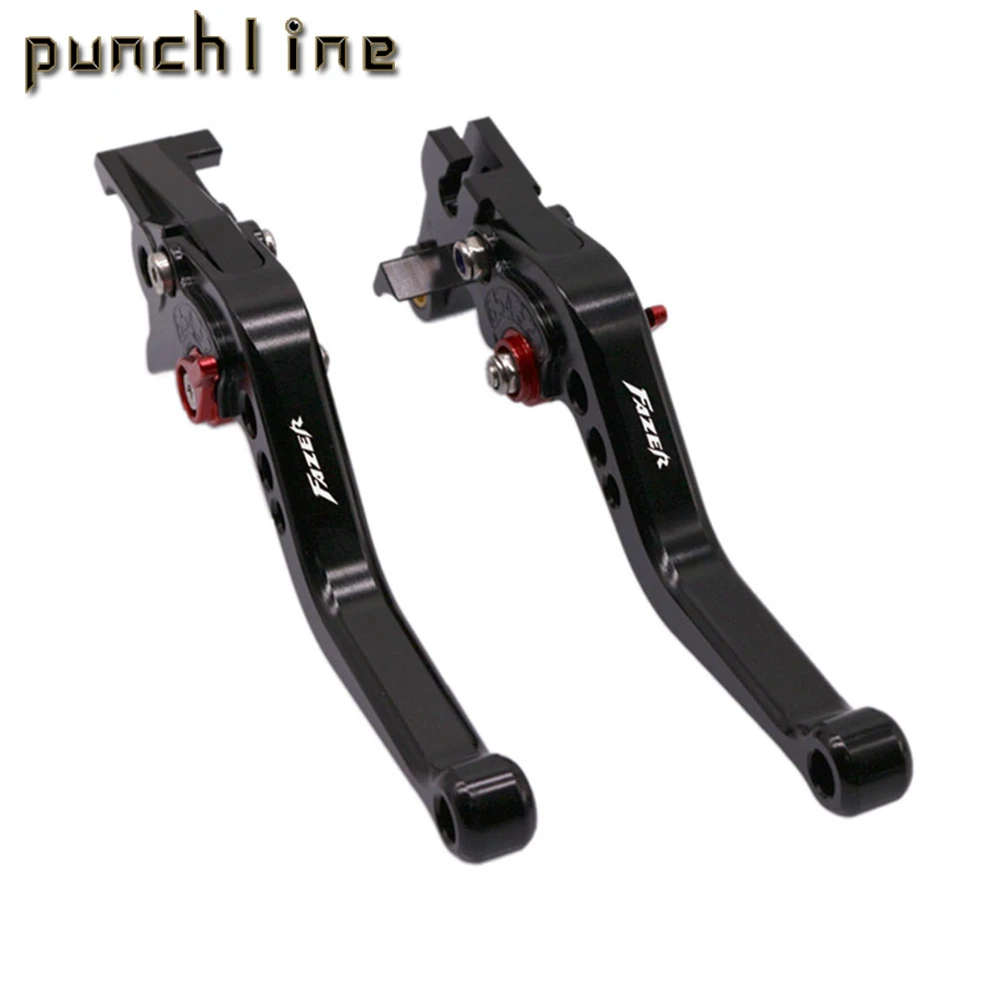 Подходит для FZ6R FZ 6 R 2009-2017 рычаги сцепления YAMAHA FZ6 FAZER 2004-2010 короткие тормоза |