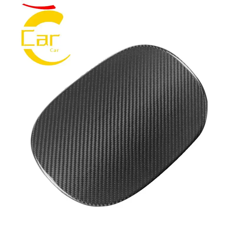 

carbon fiber Fuel tank cap Decorative shell For Porsche MACAN Cayenne Panamera Car Exterior decoration modification Accessories