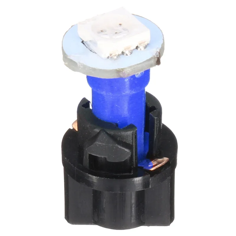 Автомобильные 10 шт./компл. T5 74 PC74 1-SMD Твист гнездо кластер приборной панели
