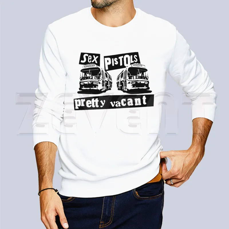 Мужская/Женская толстовка в стиле панк рок свободная с капюшоном и принтом