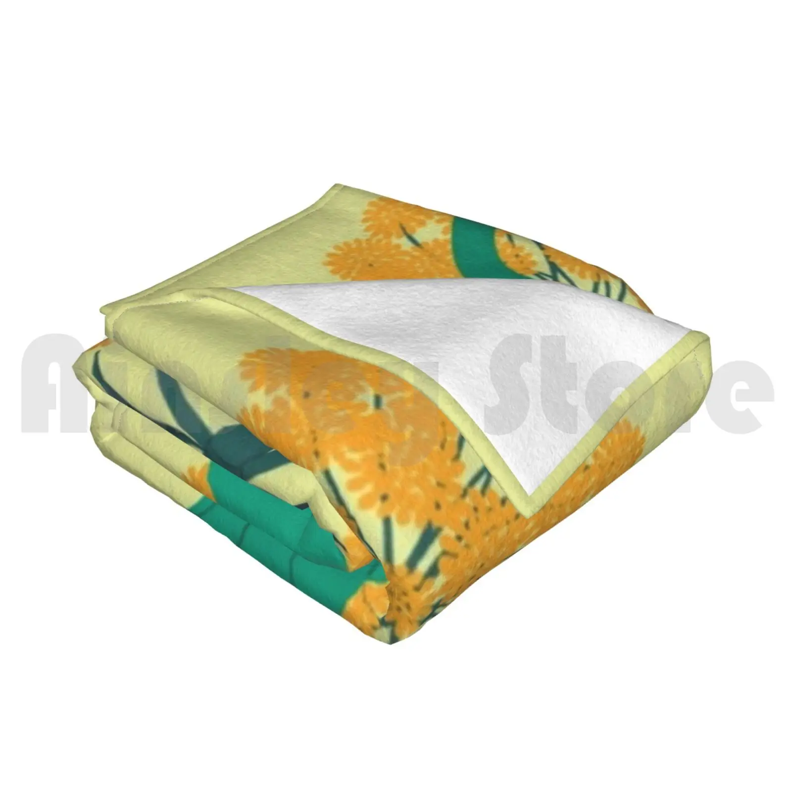 Одеяло с цветочными артефактами модное на заказ археология история искусства