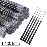 1 4mm 2 1mm 5 pieces 45cm fishing rod tip spare 12 sections stream fishing rod full short size hollow carbon accessories sturdy