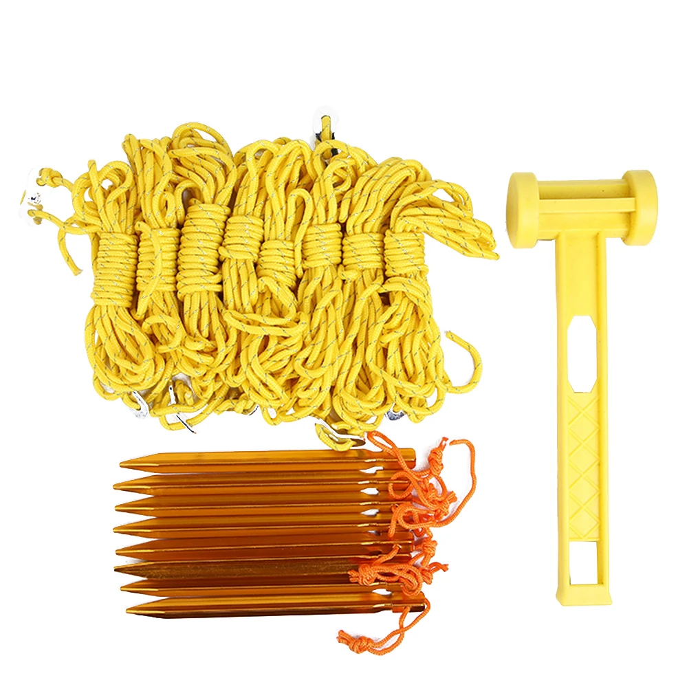 Наборы молотков для фиксации ногтей в палатке наборы с сумкой хранения