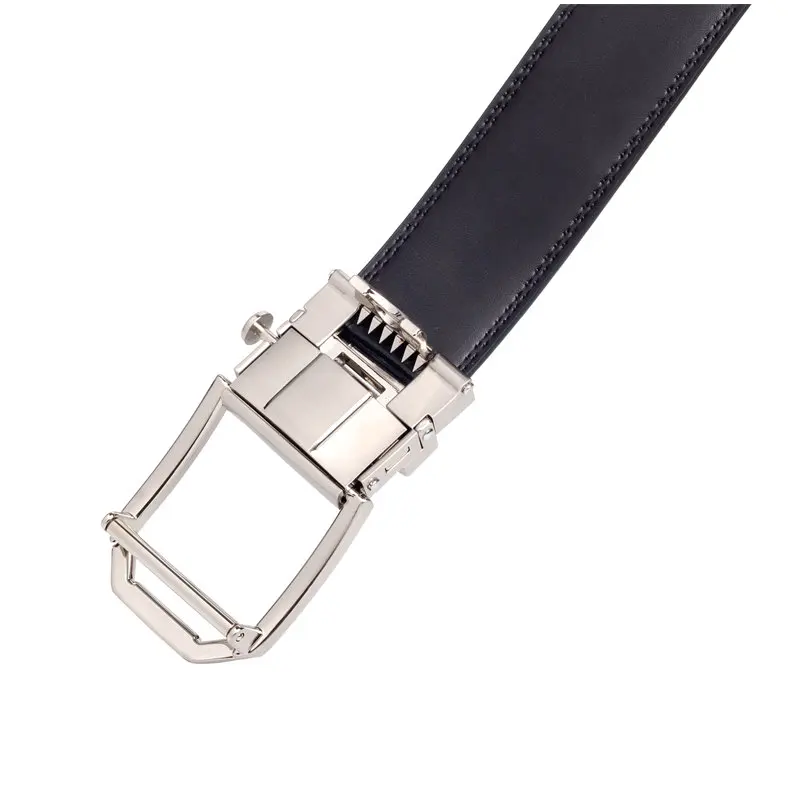 

Real Genuine Leather Belt Men 130 cm Large Size Luxury Designer Belts Men Cow Cowskin Leather High Quality Waist Belt