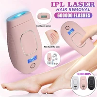 600000 flashes mini handheld laser epilator facial permanent hair removal device whole body laser hair removal laser machine