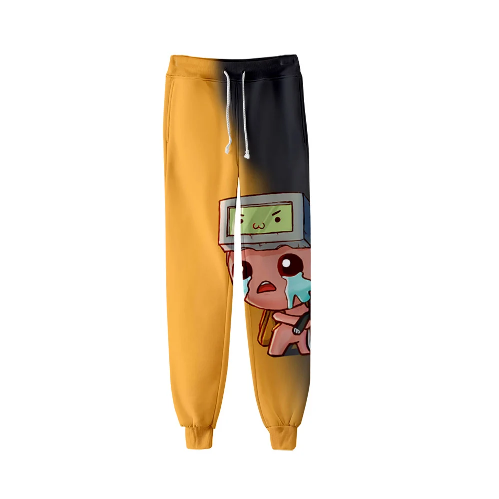 

The Binding of Isaac 3D Printed Jogger Pants Women/Men Fashion Streetwear Long Pants Hot Sale Casual Streetwear Sweatpants