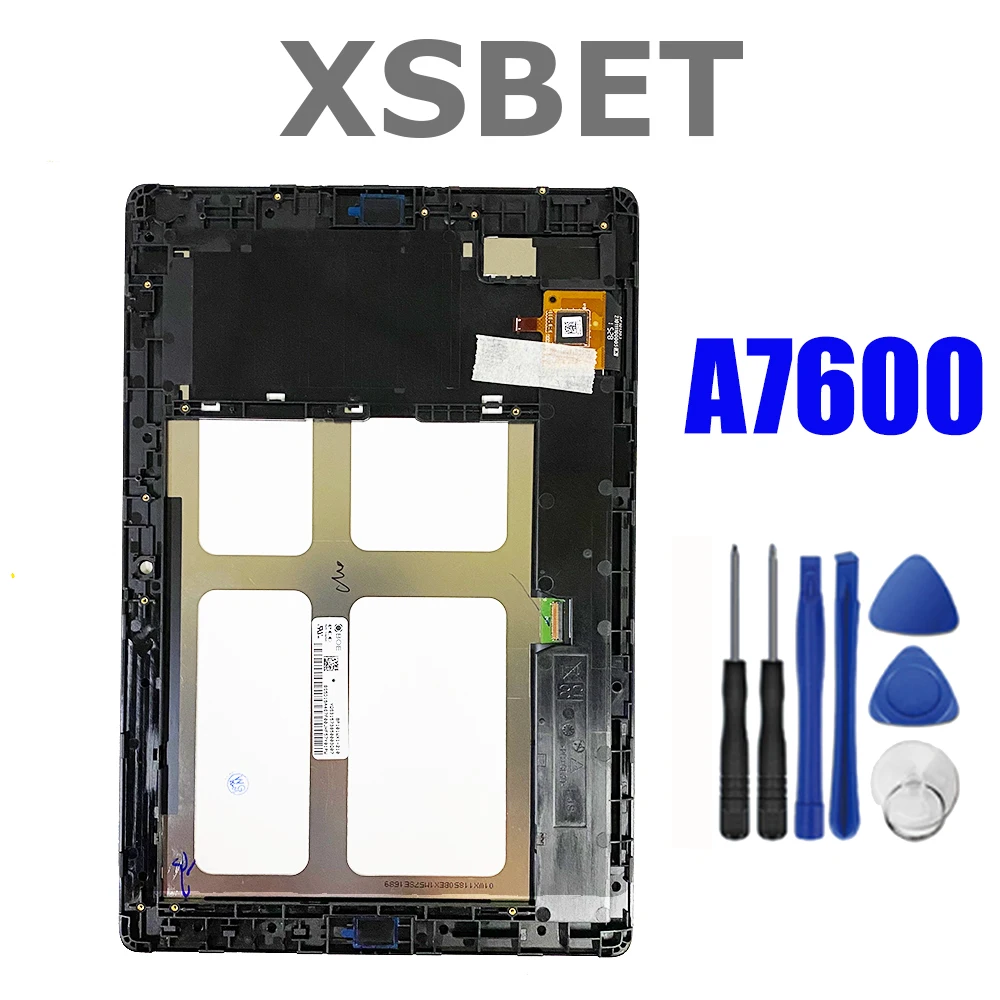 Сенсорный экран 10 1 дюйма для планшета Lenovo Tab A10 70 A7600 F Touch B0474 сенсорный с цифровым
