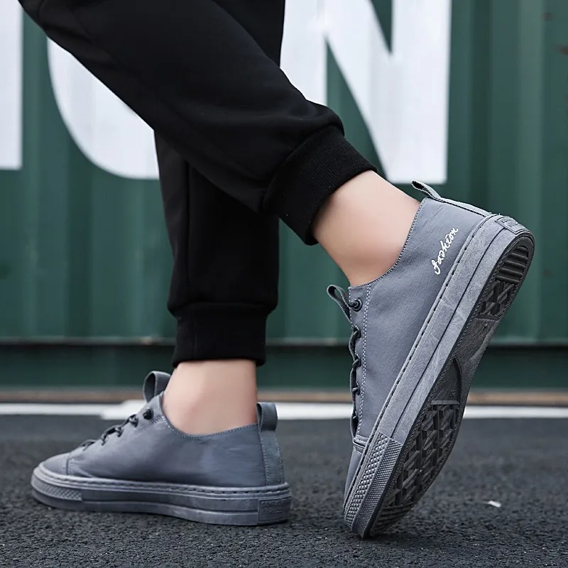 

Men Shoes Mens Shoes Casual Breathable Lace-up Waterproof Solid Footwear Male Sneakers Zapatos De Hombre Tenis Masculino Adulto