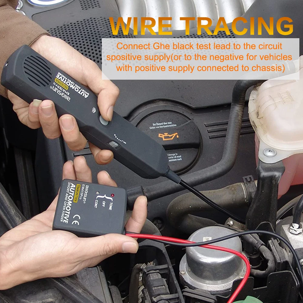 Em415pro автомобильный тестер цепи автомобиля сканер диагностический инструмент