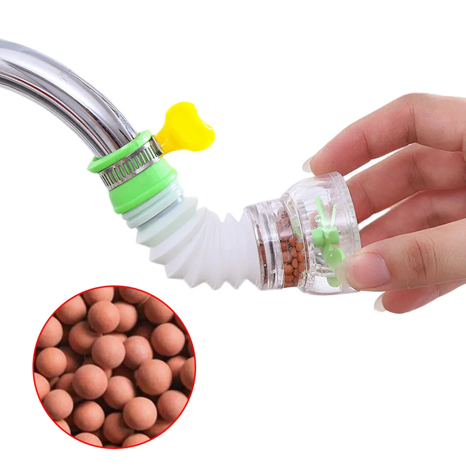 

360 Degree Rotatable Spray Head Tap Durable Faucet Filter Nozzle 3 Modes Kitchen Tap Nozzle Tap Filter Faucet BEST