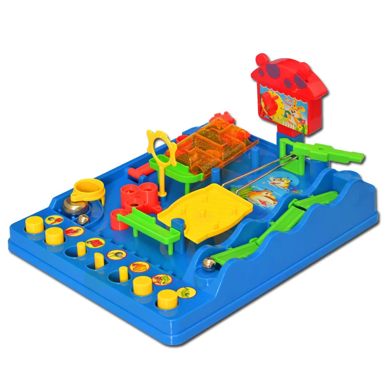 Игры в аквапарк Advanture in Water Park головоломка лабиринт детские развивающие игрушки