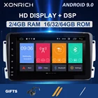 DSP 2 Din Android 10 4G 64G Автомобильный DVD-радио для Benz CLK W209 W203 W168 W208 W463 W170 Vaneo Viano Vito E210 C208 Мультимедиа GPS