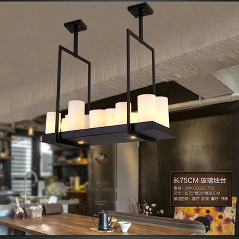 Реплика Кевин Рейли алтарь подвесной светильник LED свеча люстра винтажный свет