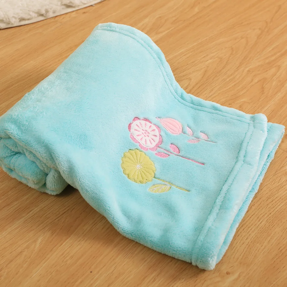 5 штук мятно-зеленого и серого набор постельных принадлежностей для детской