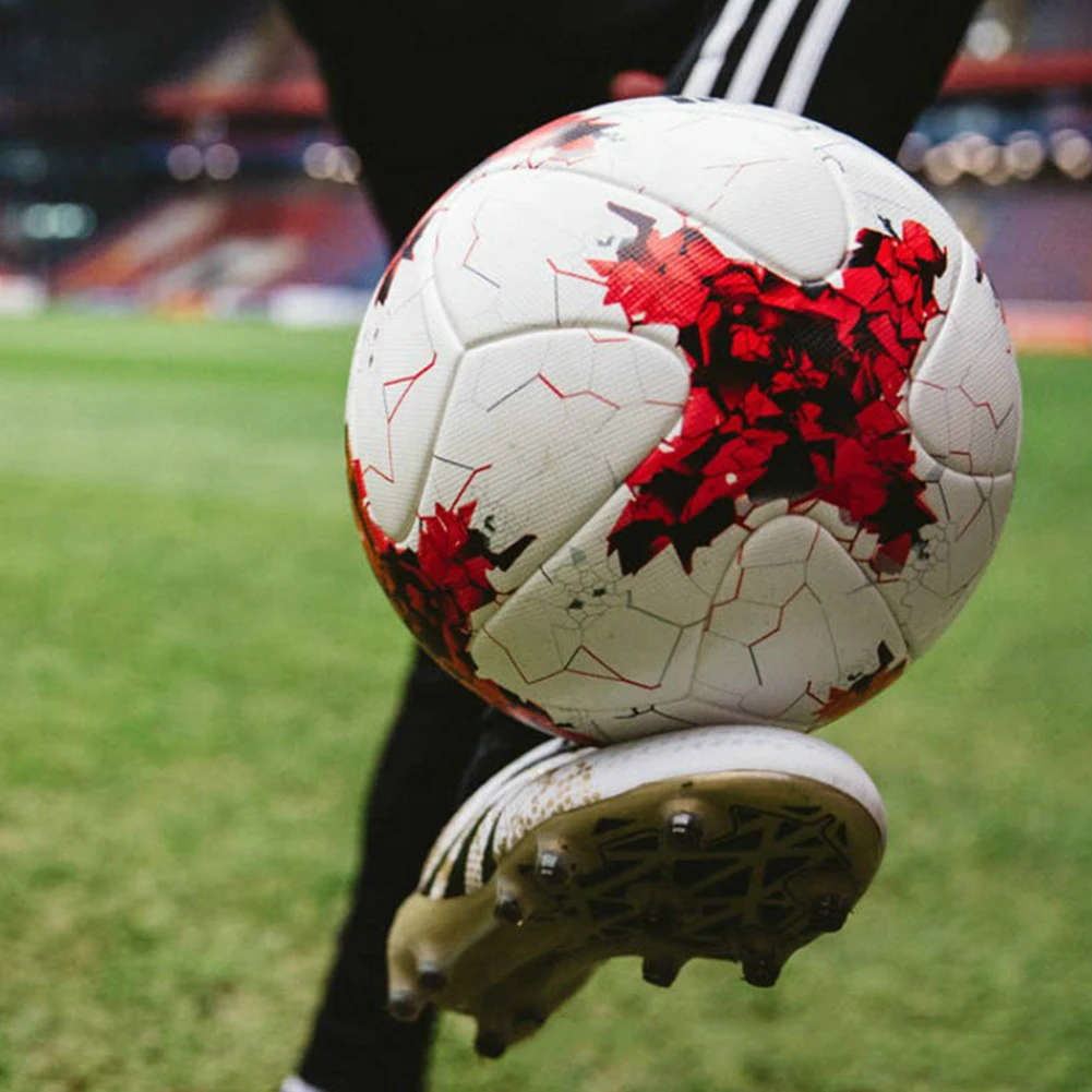 

Football Training PU Soccer Outdoor Exercise Sport Match Ball Sports Equipment Ornaments for Student Teenagers