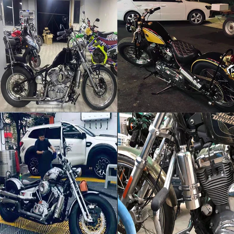 Cafe Racer мотоцикл 304 л нержавеющая сталь топливная Бутылка Открытый бензиновый бак