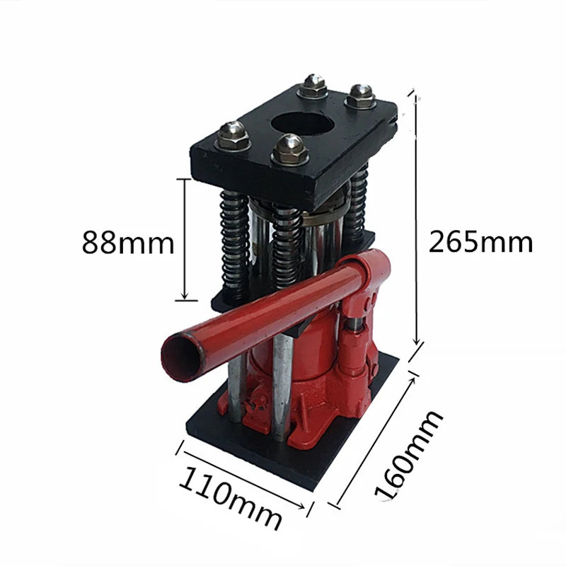 Ручной гидравлический обжимной станок для труб, устройство для обжима труб под давлением, сельскохозяйственный распылительный насос, шланг высокого давления, гидравлический инструмент