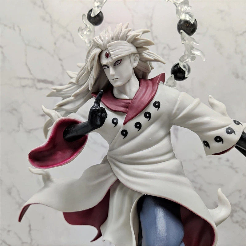 Экшн-фигурка Naruto Shippuden GK Uchiha Madara модель Rikudousennin Modo 36 см ПВХ аниме