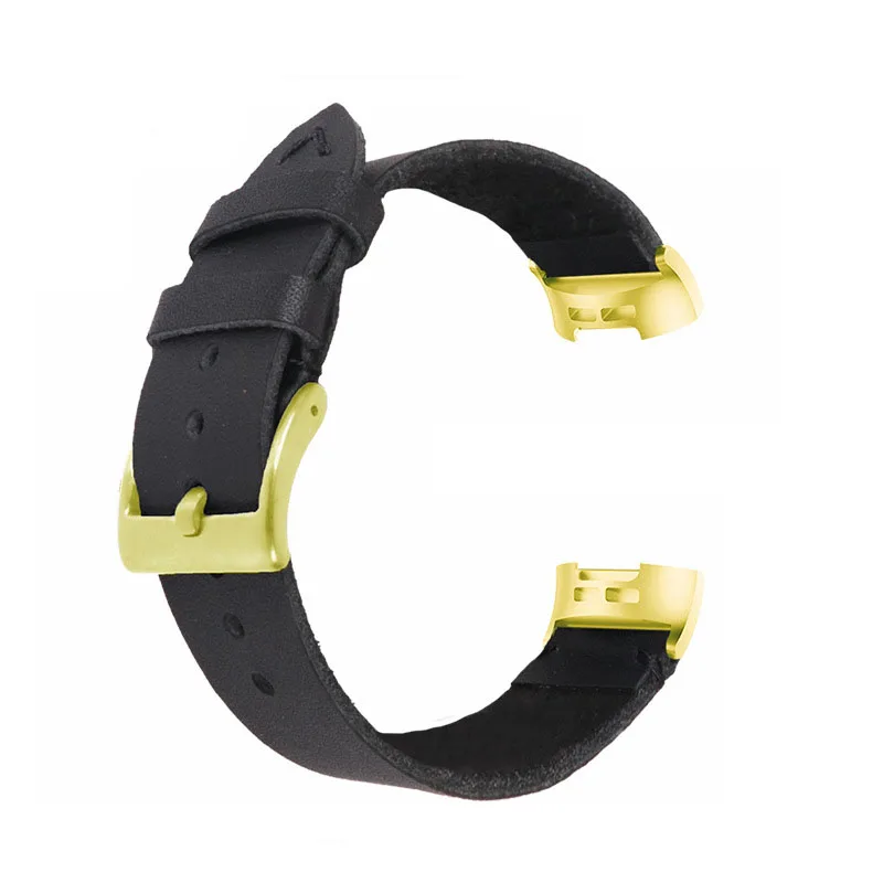 Высококачественный кожаный ремешок для Fitbit Charge 3 Band, сменный ремешок для Fitbit Charge 3 Charge3, браслет