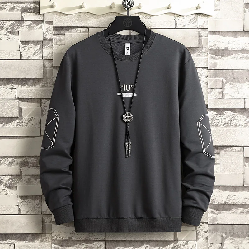 

Свитшот мужской с вышивкой, на весну/осень