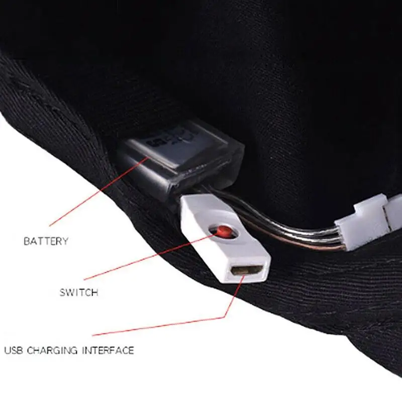Креативная шапка со светодиодным дисплеем индивидуальная с поддержкой Bluetooth и