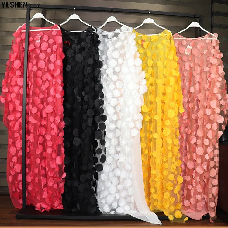 Длина 150 см африканские платья для женщин Кружева Дашики африканская одежда