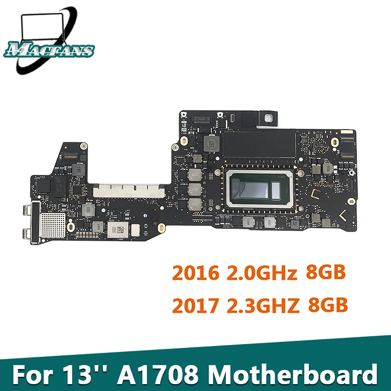 Оригинальная материнская плата A1708 для MacBook Pro Retina логическая 2 0G 8GB/820-00875-A 2016 3G