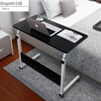 portable bed side desk adjustable computer table laptop desk coffee tables can be lifted standing desk furniture for living room