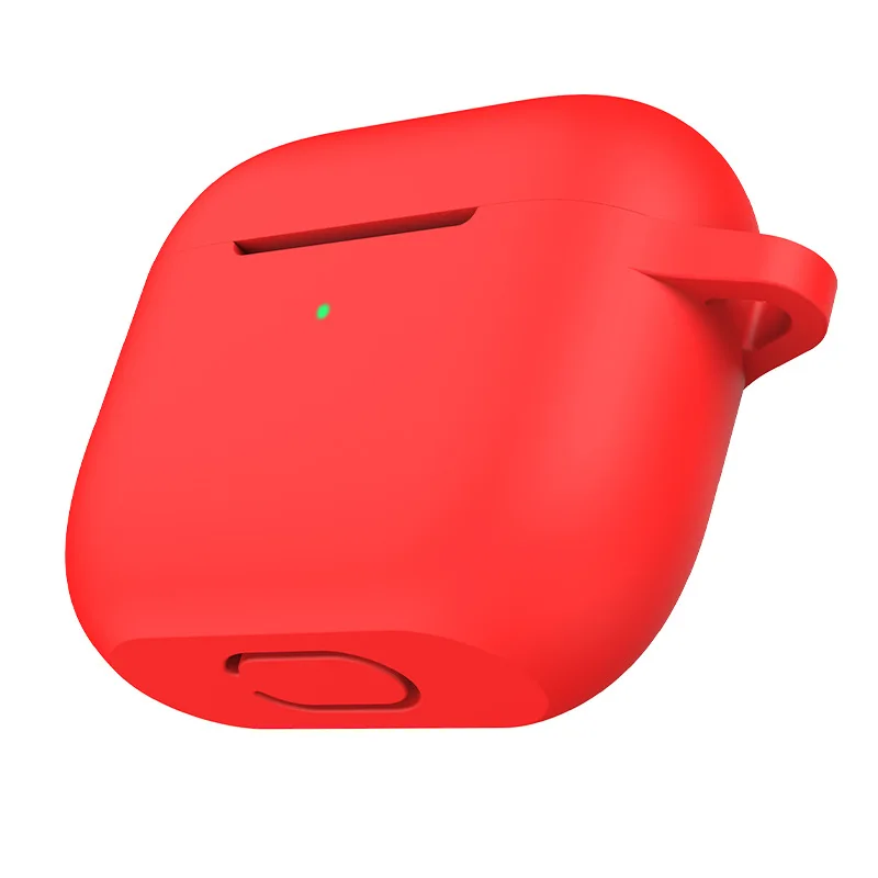 12 colors 2021 apple airpods 3 case cover phone earbuds accessories airpod 3 case air pods 3 silicone case for airpods 3 free global shipping