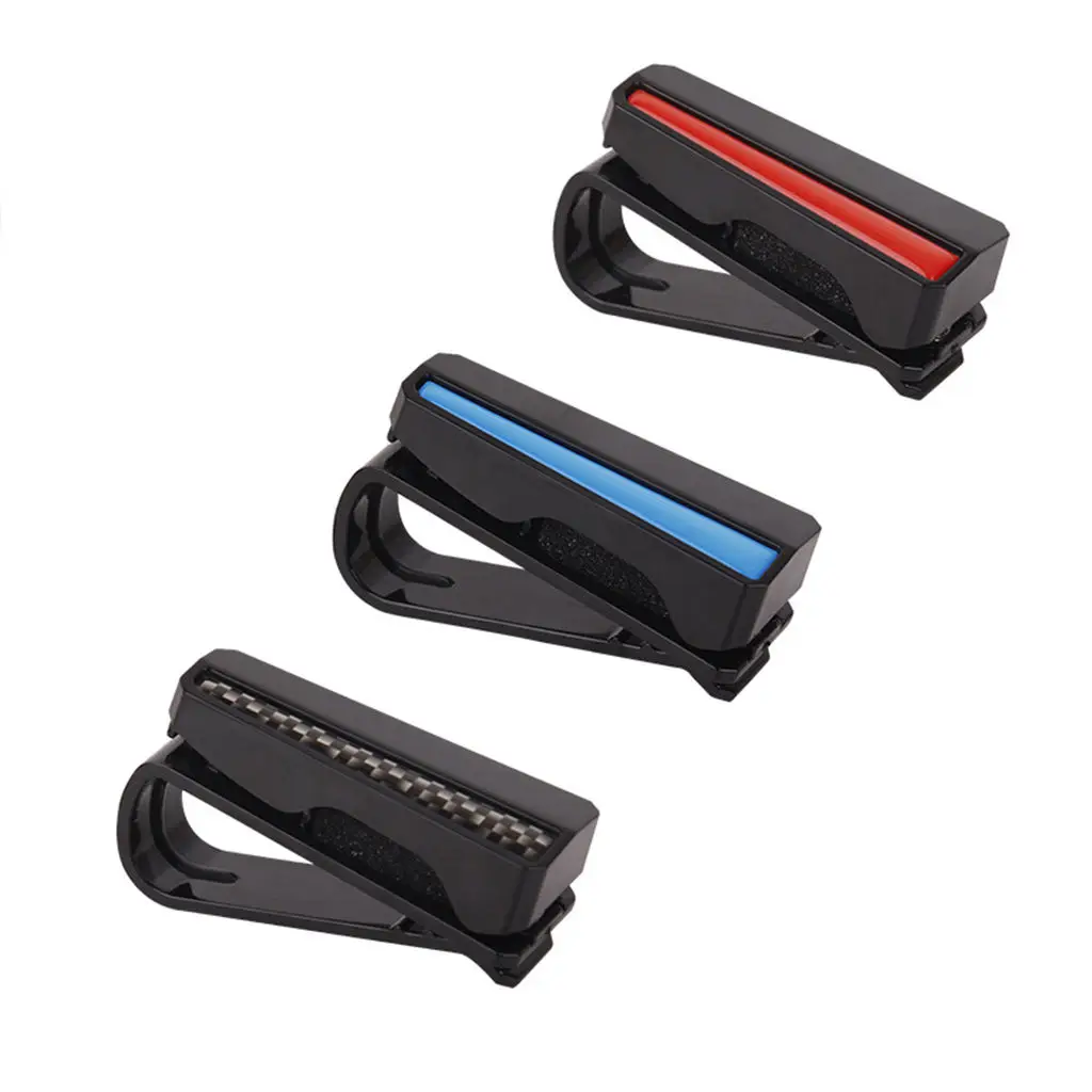 

Auto Sunglasses Clip Parts Supplies Lightweight Vehicle Sunglasses Hanger Interior for for Car Sun Visor