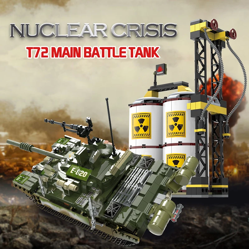 Конструктор Военный King Tiger Tank армейский солдат фигурки оружие совместимы с Technic