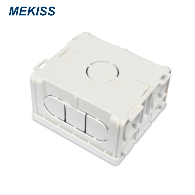 MEAKISS EU/UK переключатель короба основание бытовой выключатель розетки