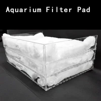 aquarium filter reuse wash filter magical blanket bag pad biochemical biological filtration clean for fish tank bottom filter