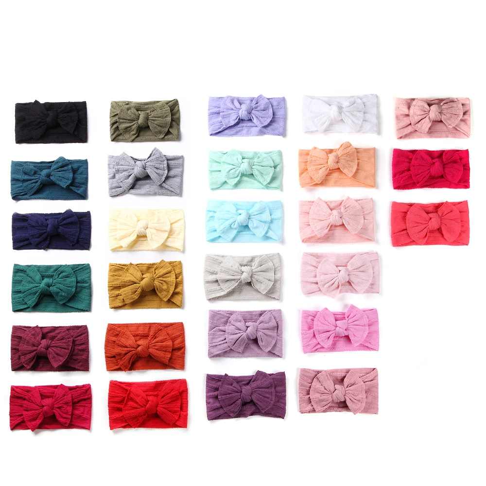 

Новый плетеный кабель, широкая повязка на голову, банты для волос, тюрбан, нейлоновые повязки на голову для девочек, украшение для волос, акс...