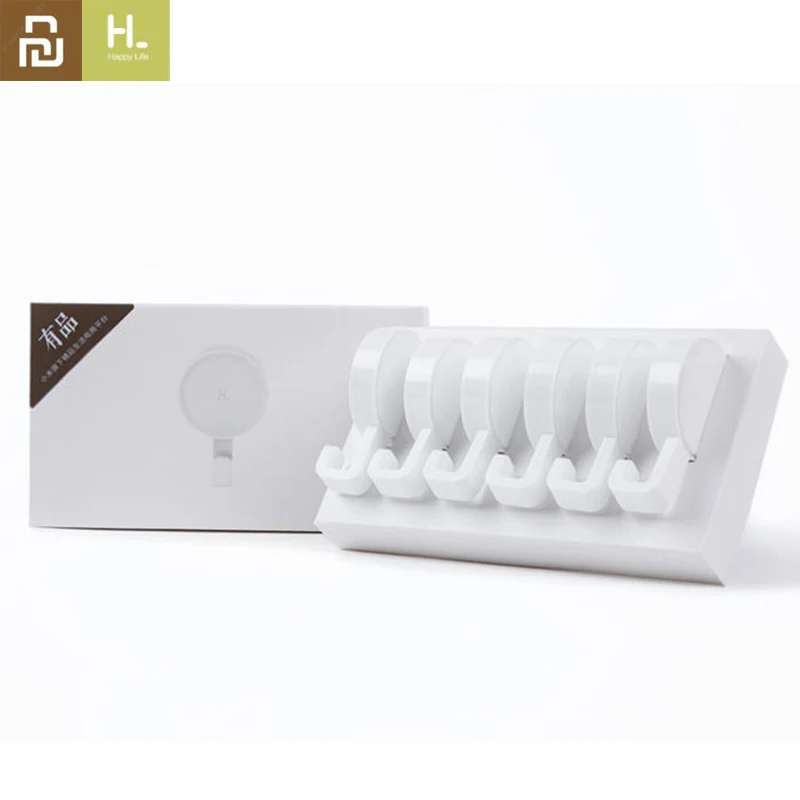 Оригинальный настенный крючок Youpin HL для швабры спальни кухни держатель стен с