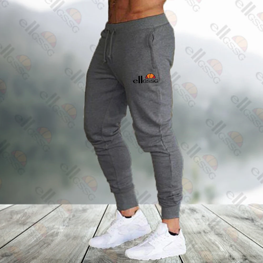 

Mens Breathable Joggers Casual Pants Fitness Men Sportswear Tracksuit Bottoms Skinny Sweatpants Trousers Gyms Jogger Track Pants