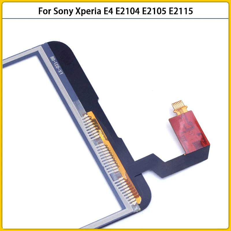 Новый сенсорный экран E4 для Sony Xperia E2104 E2105 E2115 5 0 ''Сенсорная панель дигитайзер
